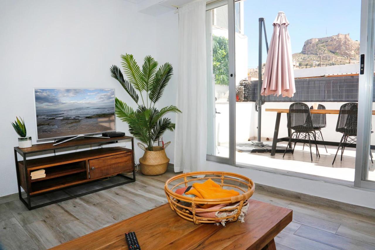 アリカンテM&C Penthouse Santa Barbaraアパートメント エクステリア 写真
