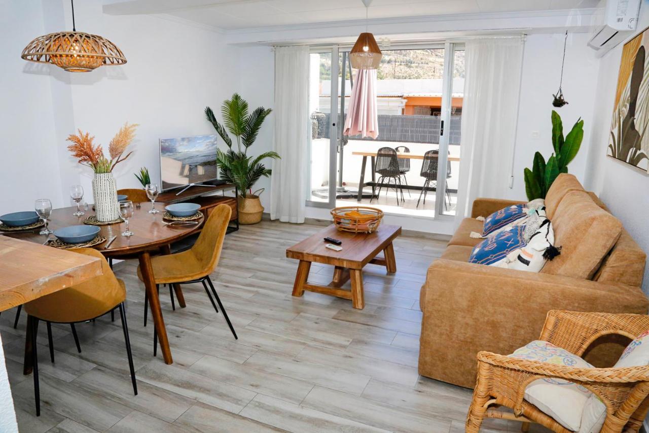 アリカンテM&C Penthouse Santa Barbaraアパートメント エクステリア 写真