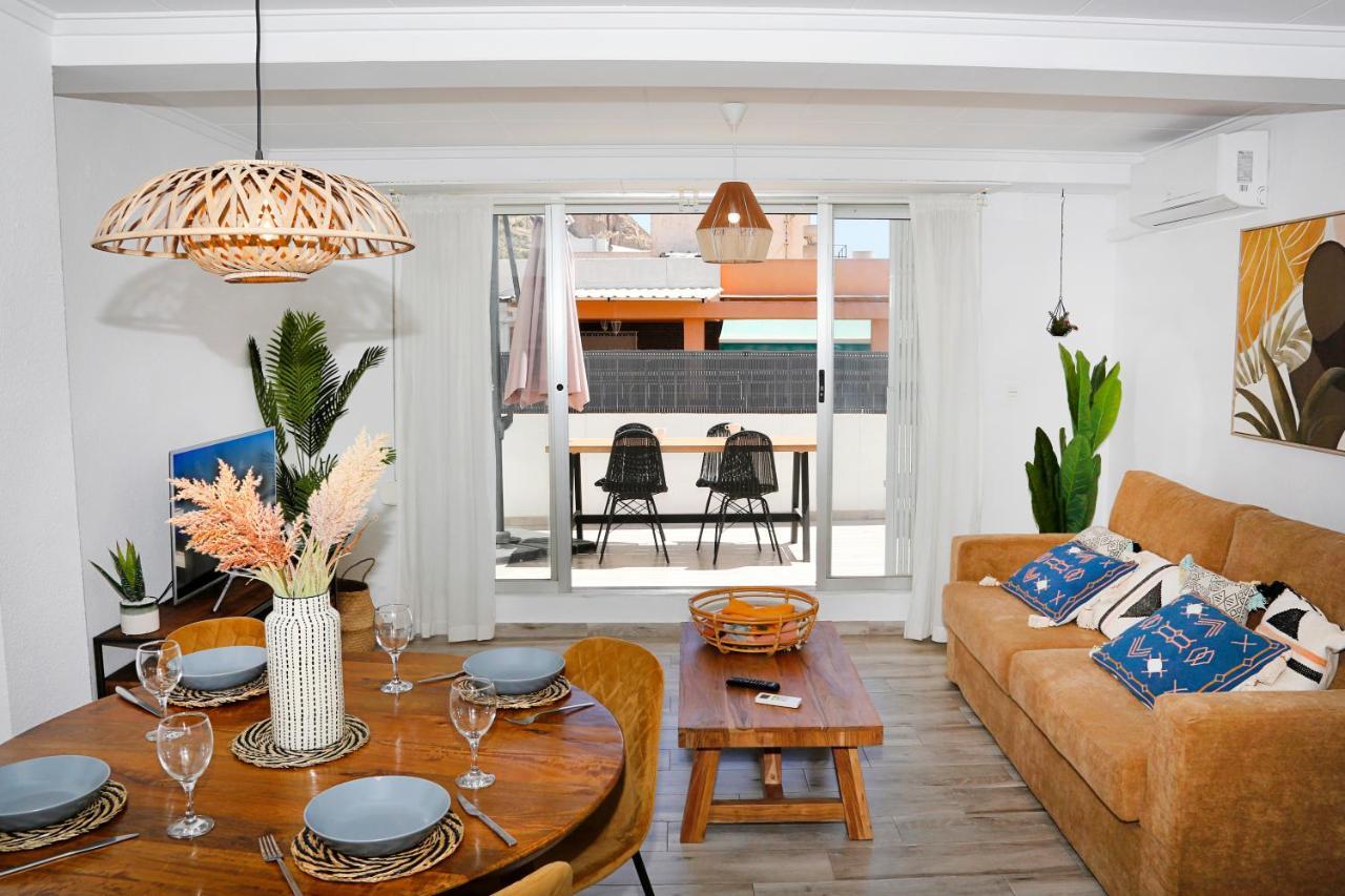 アリカンテM&C Penthouse Santa Barbaraアパートメント エクステリア 写真