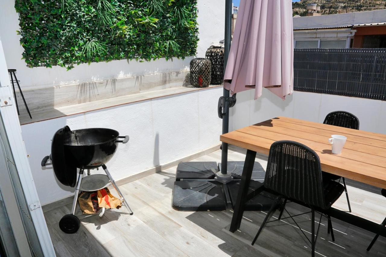 アリカンテM&C Penthouse Santa Barbaraアパートメント エクステリア 写真